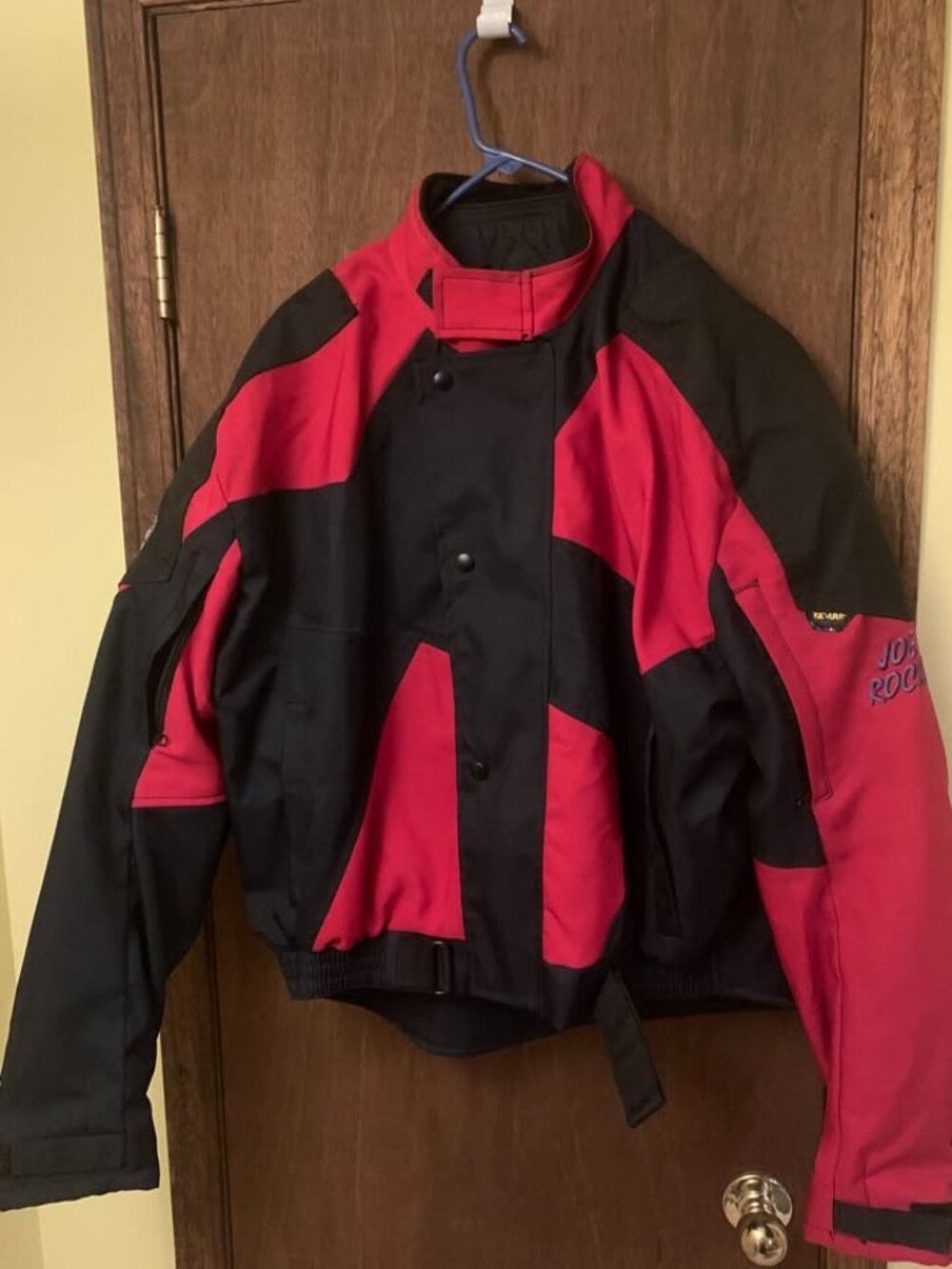 Joe Rocket Ballistic Series Motorcycle Jacket w/ Kevlar® & Removable Liner